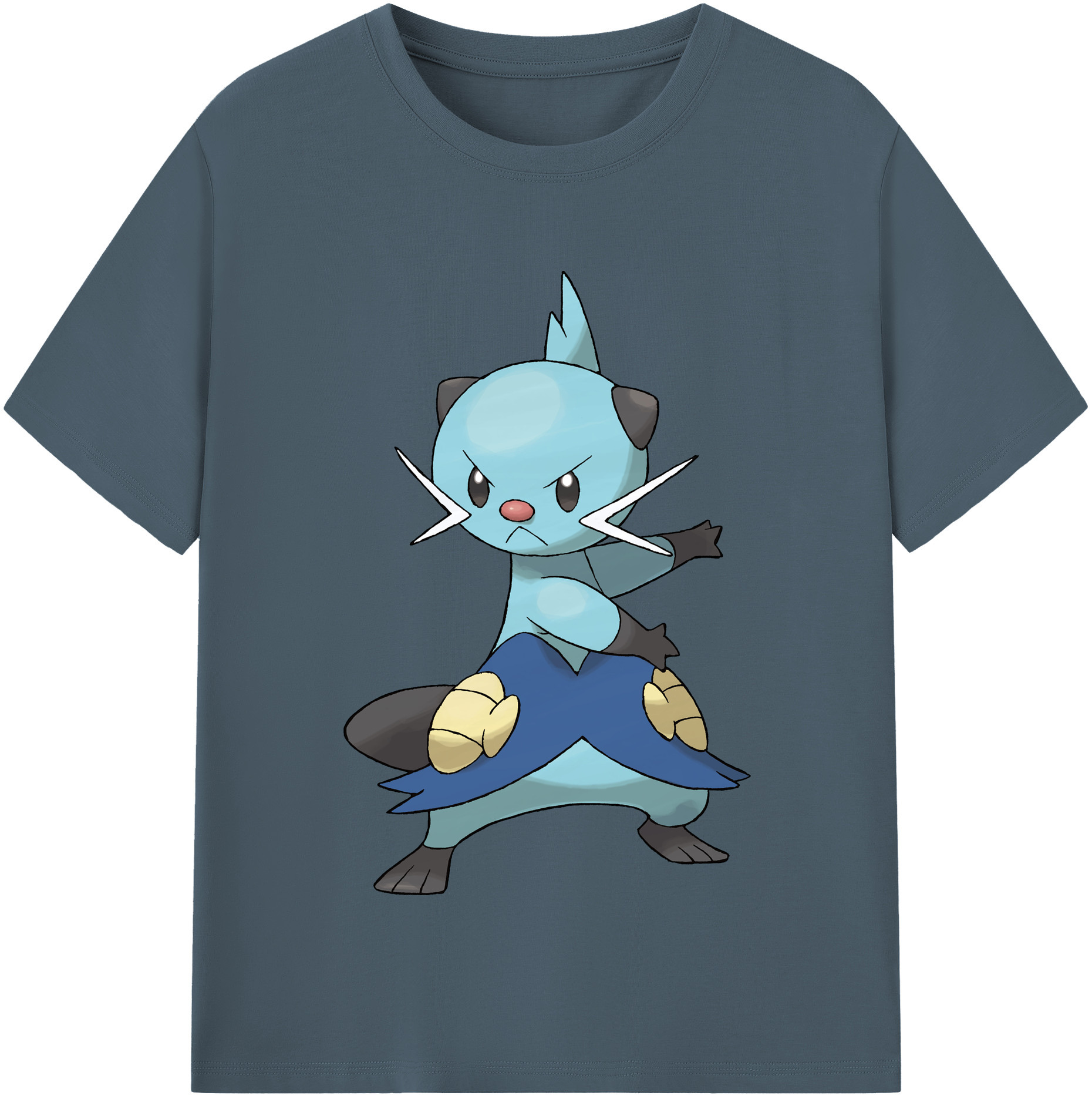 （画像用） ポケットモンスター Pokémon 綿100％半袖Tシャツ（フロントプリント）